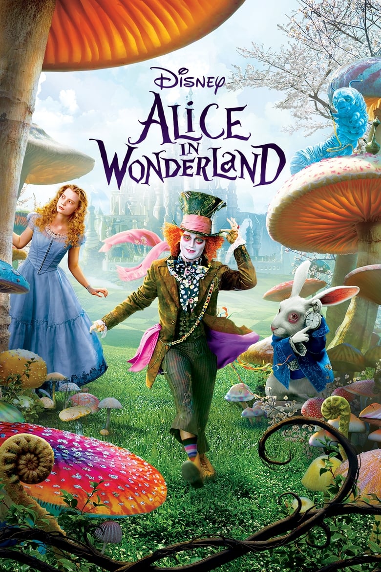 Poster of Alice in Wonderland