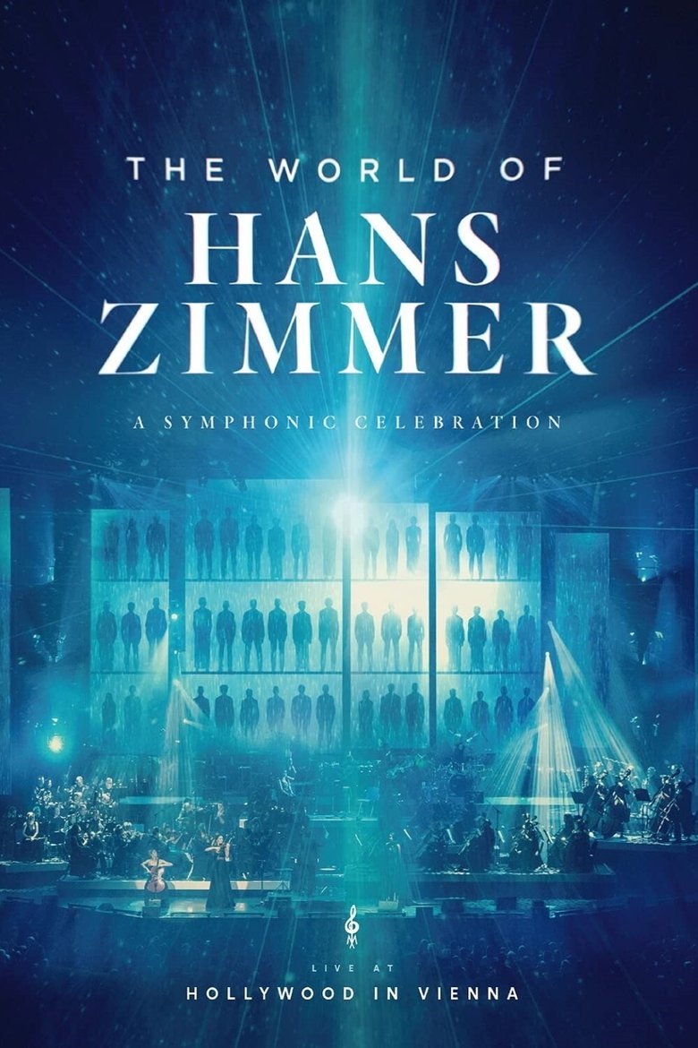Poster of The World of Hans Zimmer: A Symphonic Celebration (Live At Hollywood In Vienna)