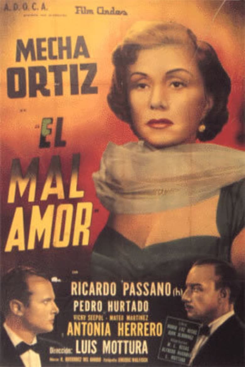 Poster of El mal amor
