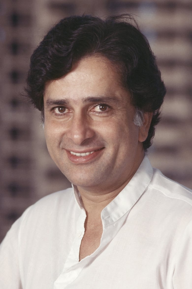 Portrait of Shashi Kapoor