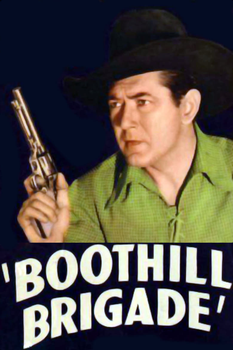 Poster of Boothill Brigade