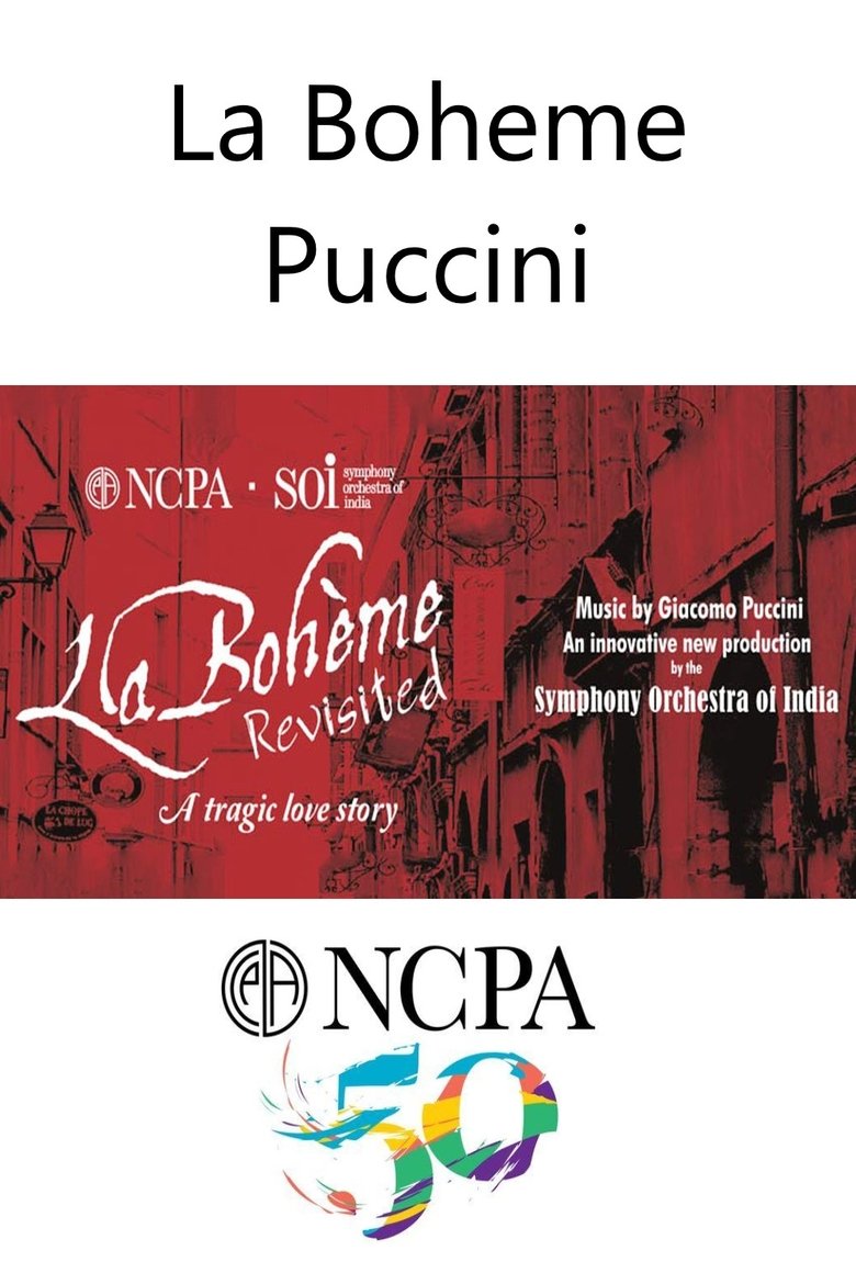 Poster of La bohème - NCPA