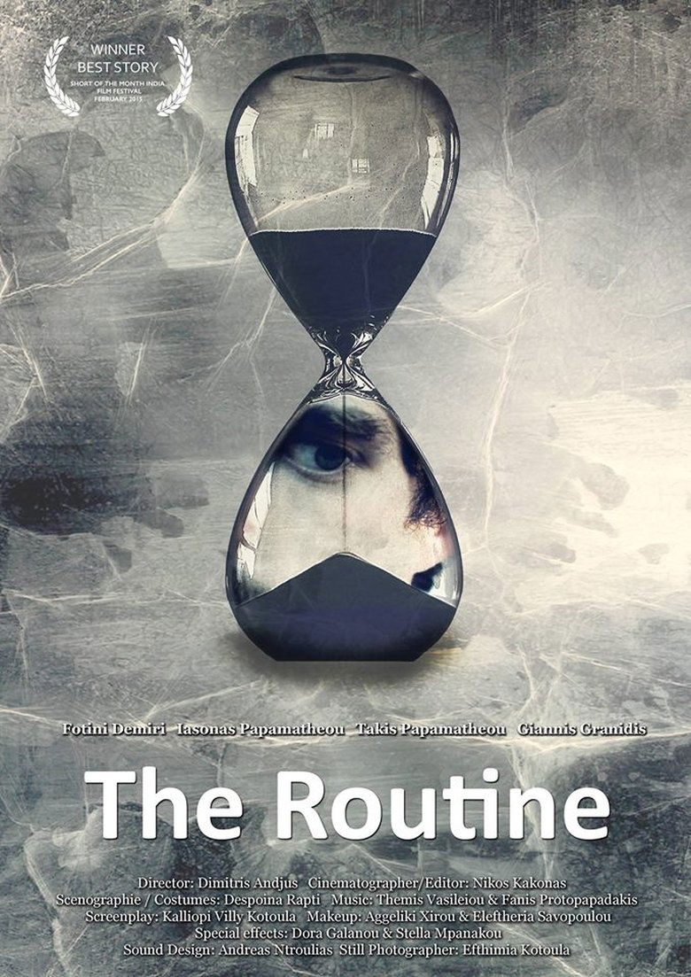Poster of The Routine