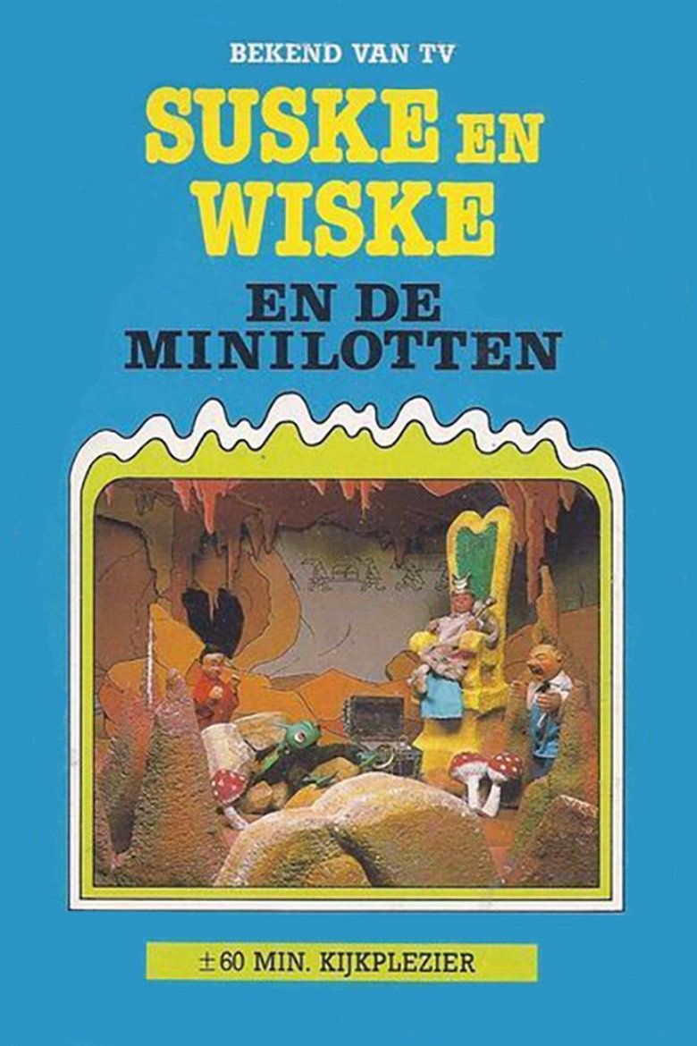 Poster of Suske en Wiske en de Minilotten van Kokonera