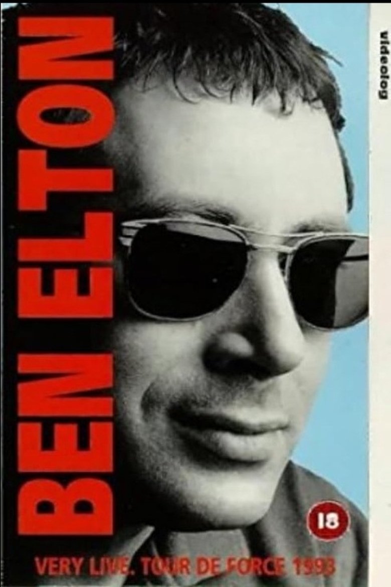 Poster of Ben Elton: Very Live