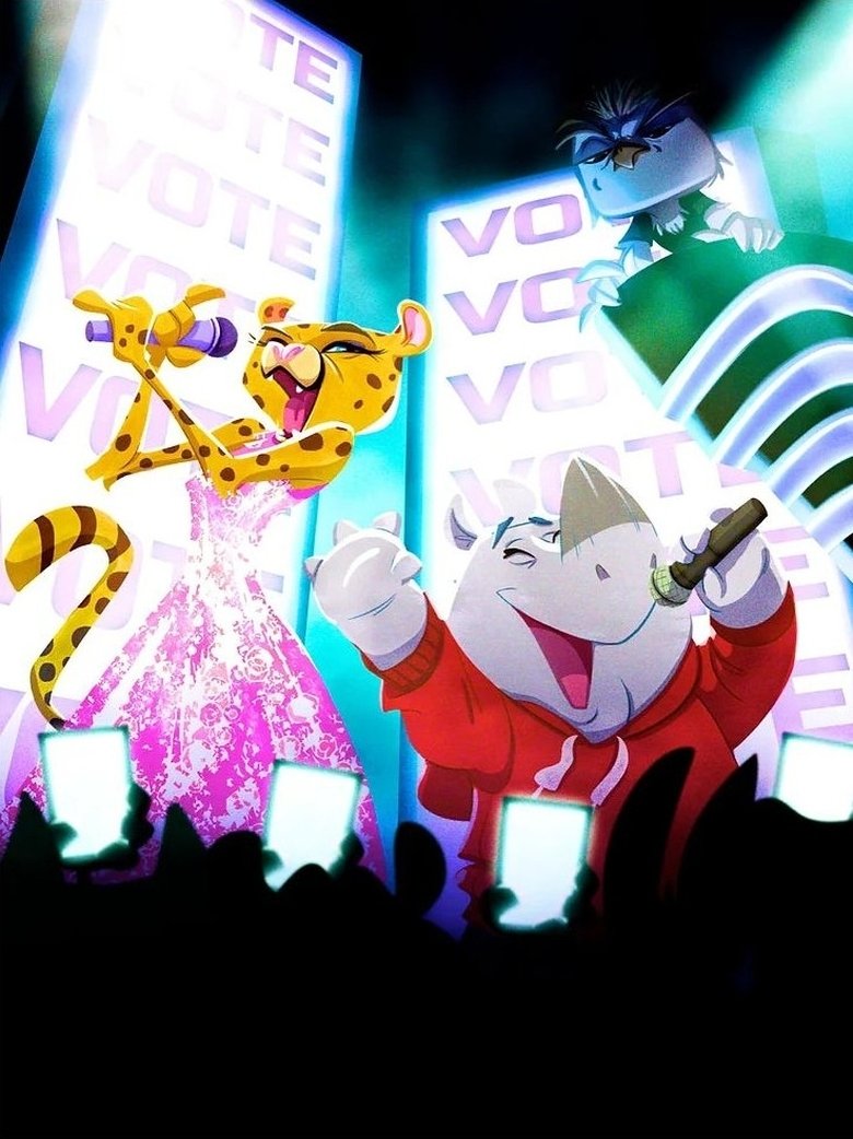 Poster of X Factor in the Jungle
