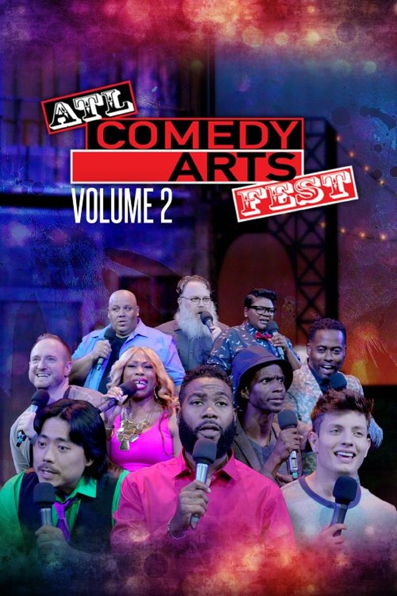 Poster of ATL Comedy Arts Fest, Volume 2