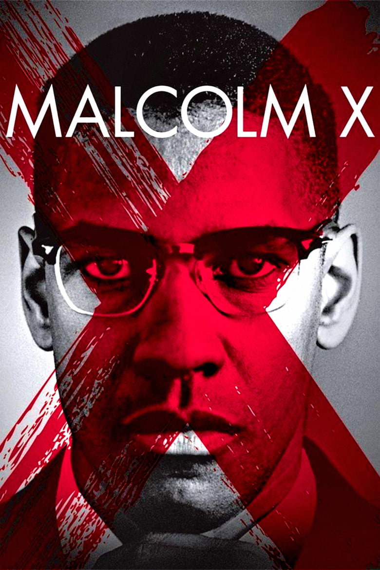 Poster of Malcolm X