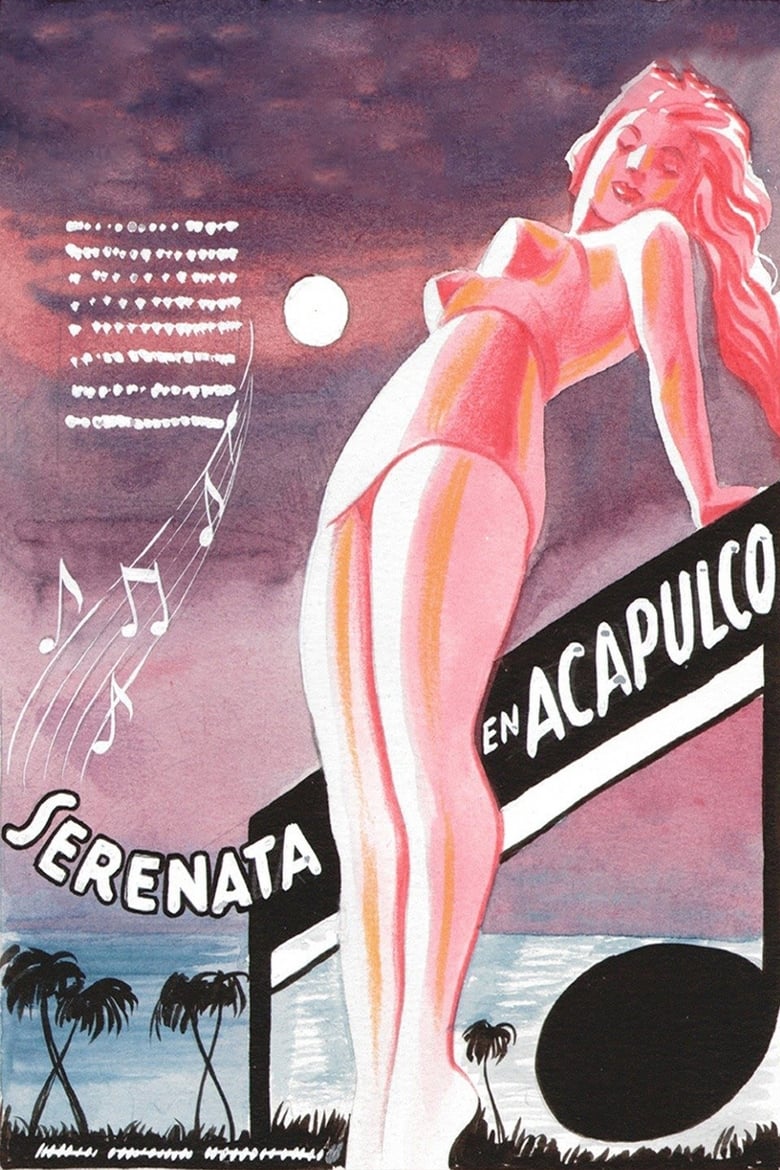 Poster of Serenata en Acapulco