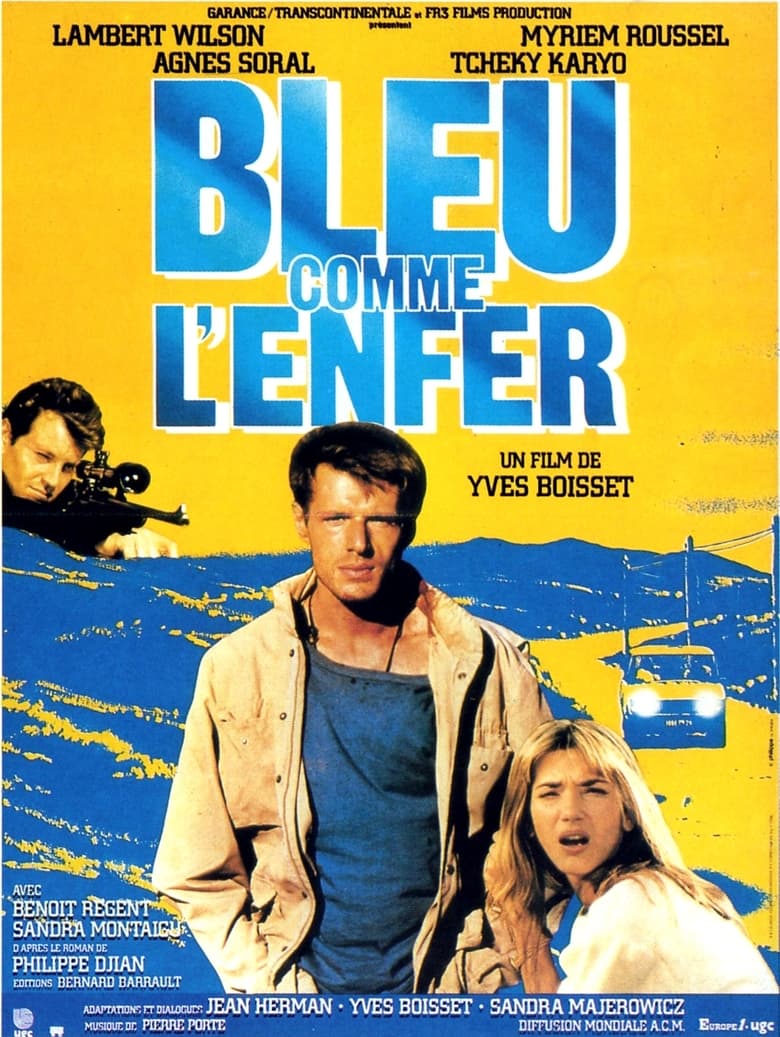 Poster of Blue Hell