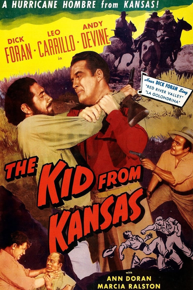 Poster of The Kid from Kansas