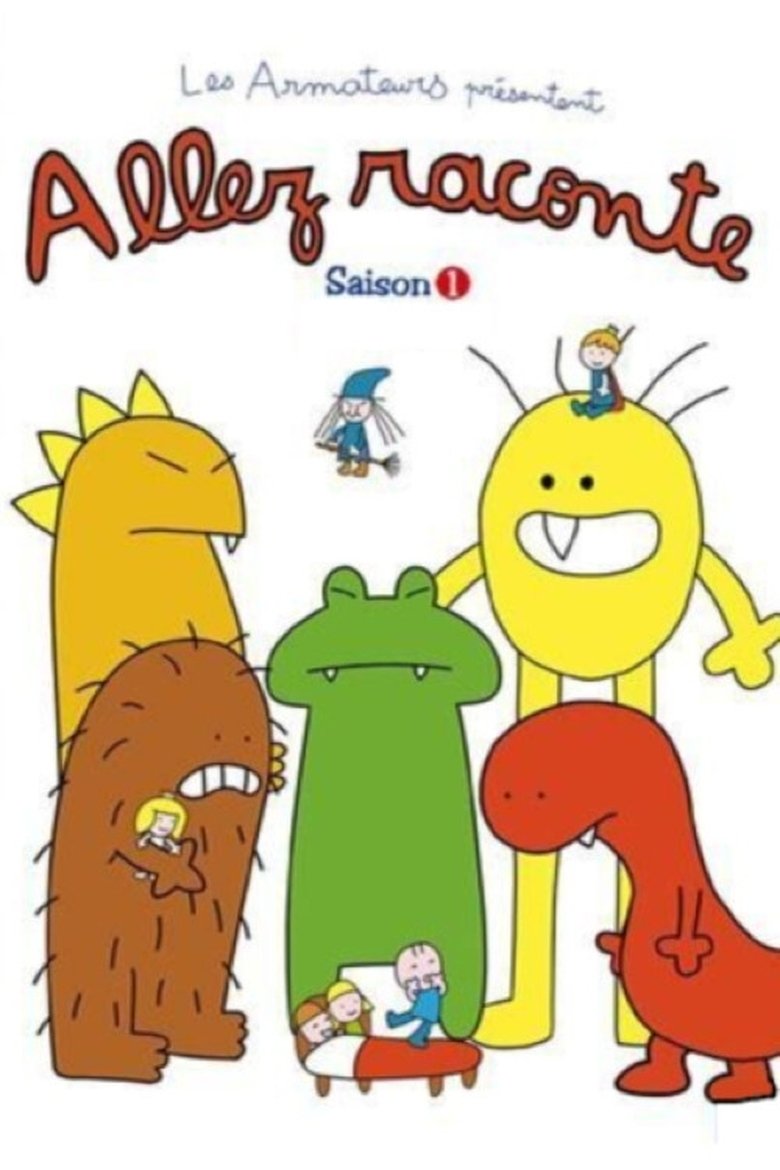 Poster of Episodes in Allez Raconte - Season 1 - Season 1