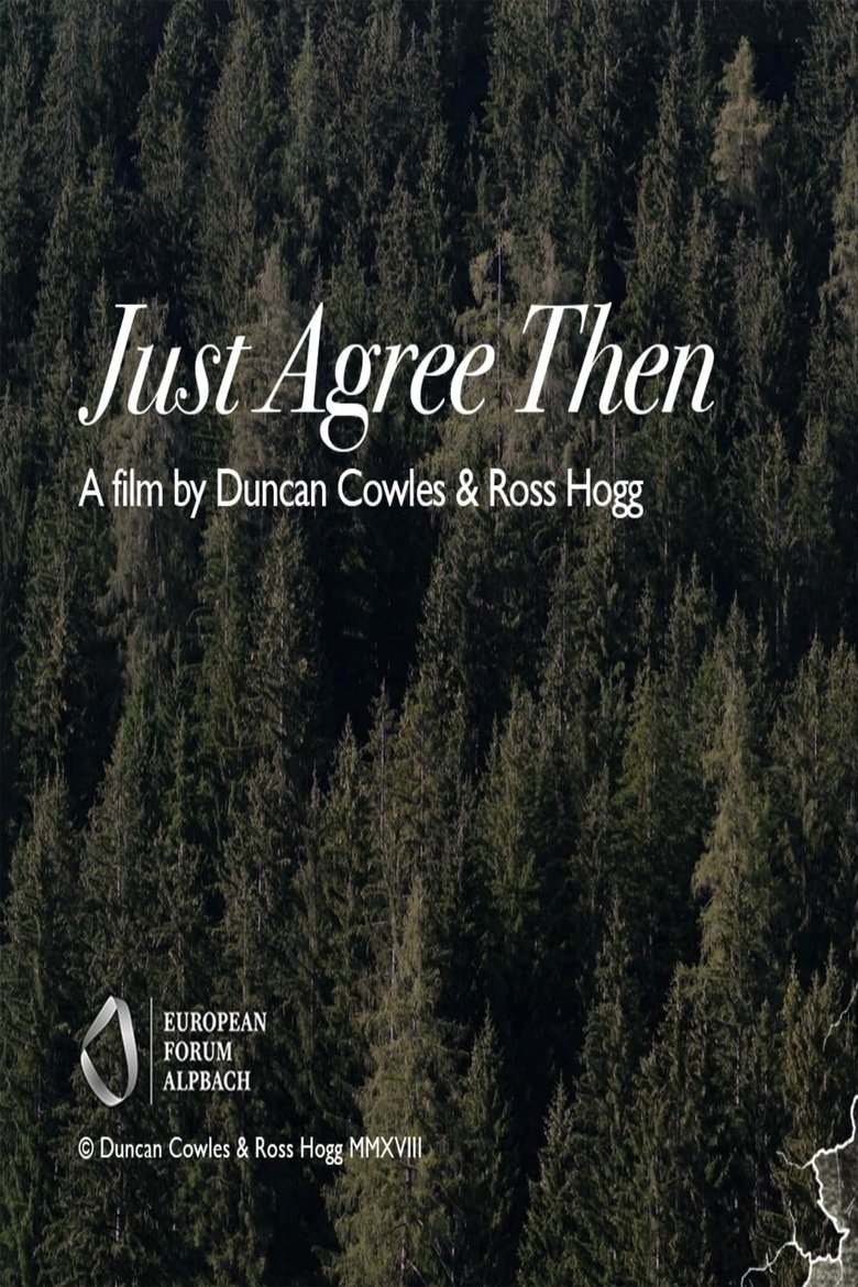 Poster of Just Agree Then