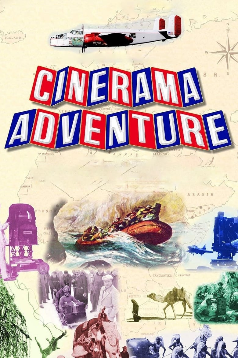Poster of Cinerama Adventure