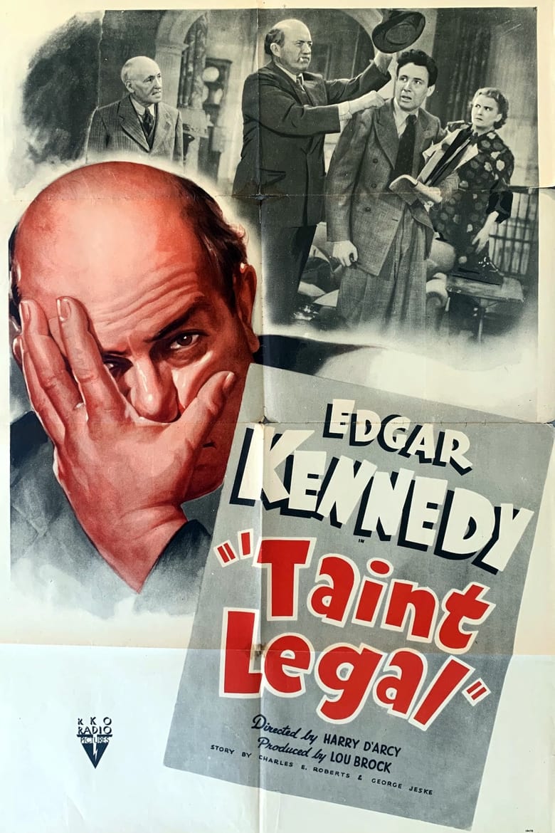 Poster of 'Taint Legal