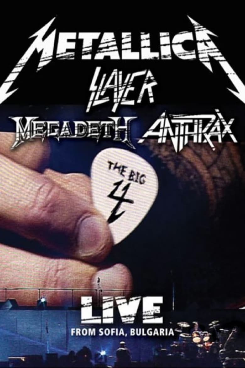 Poster of Metallica - The Big Four - Live from Sofia, Bulgaria