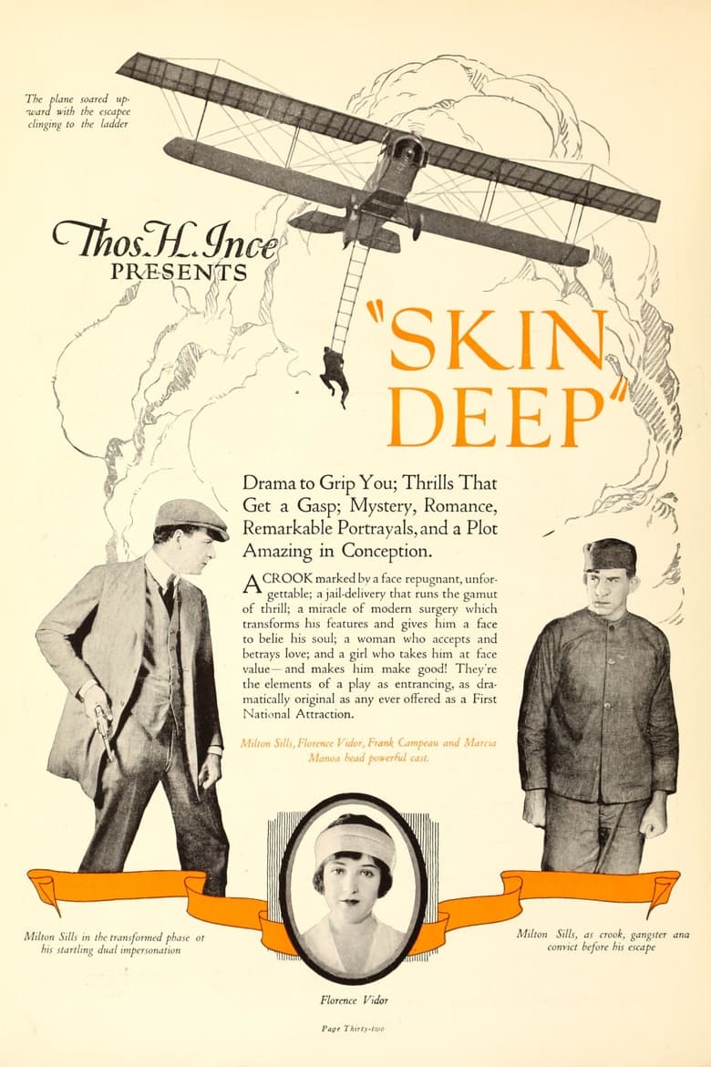 Poster of Skin Deep