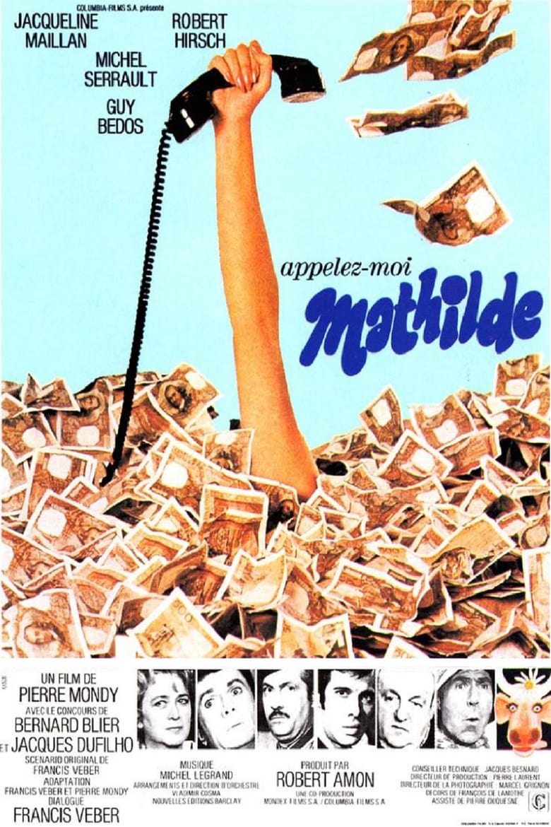 Poster of Appelez-moi Mathilde