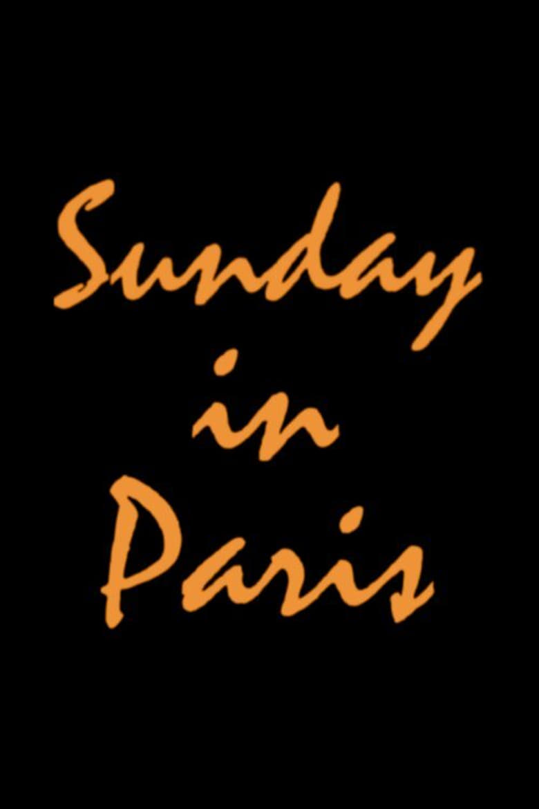 Poster of Sunday in Paris