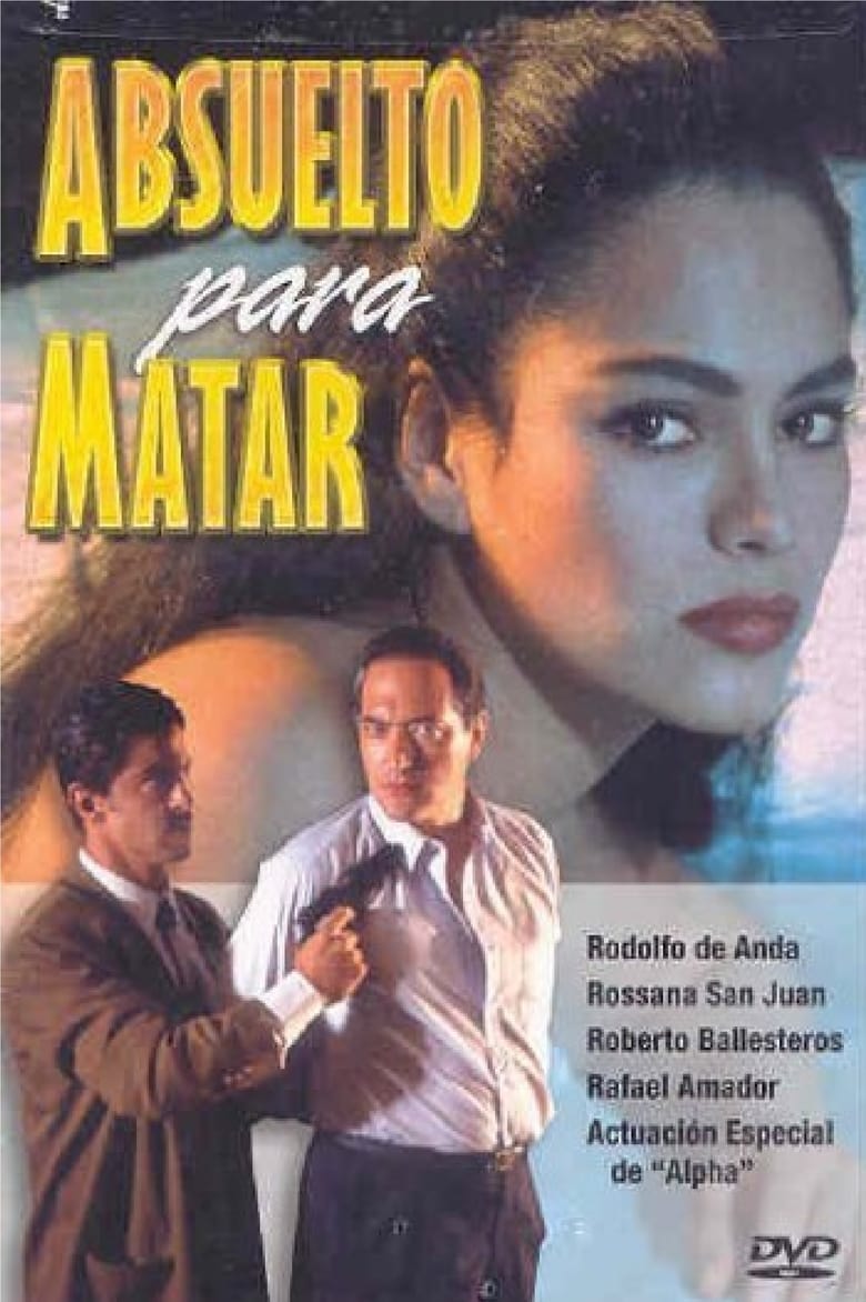 Poster of Absuelto para matar