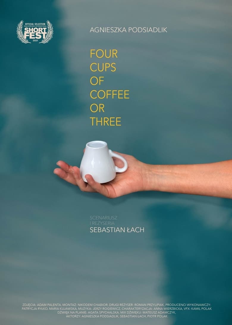 Poster of Four Cups of Coffee or Three