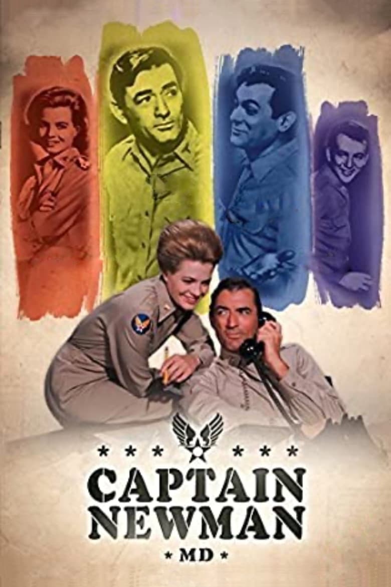 Poster of Captain Newman, M.D.