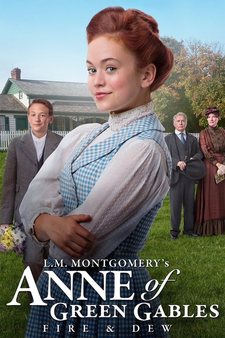 Poster of Anne of Green Gables: Fire & Dew