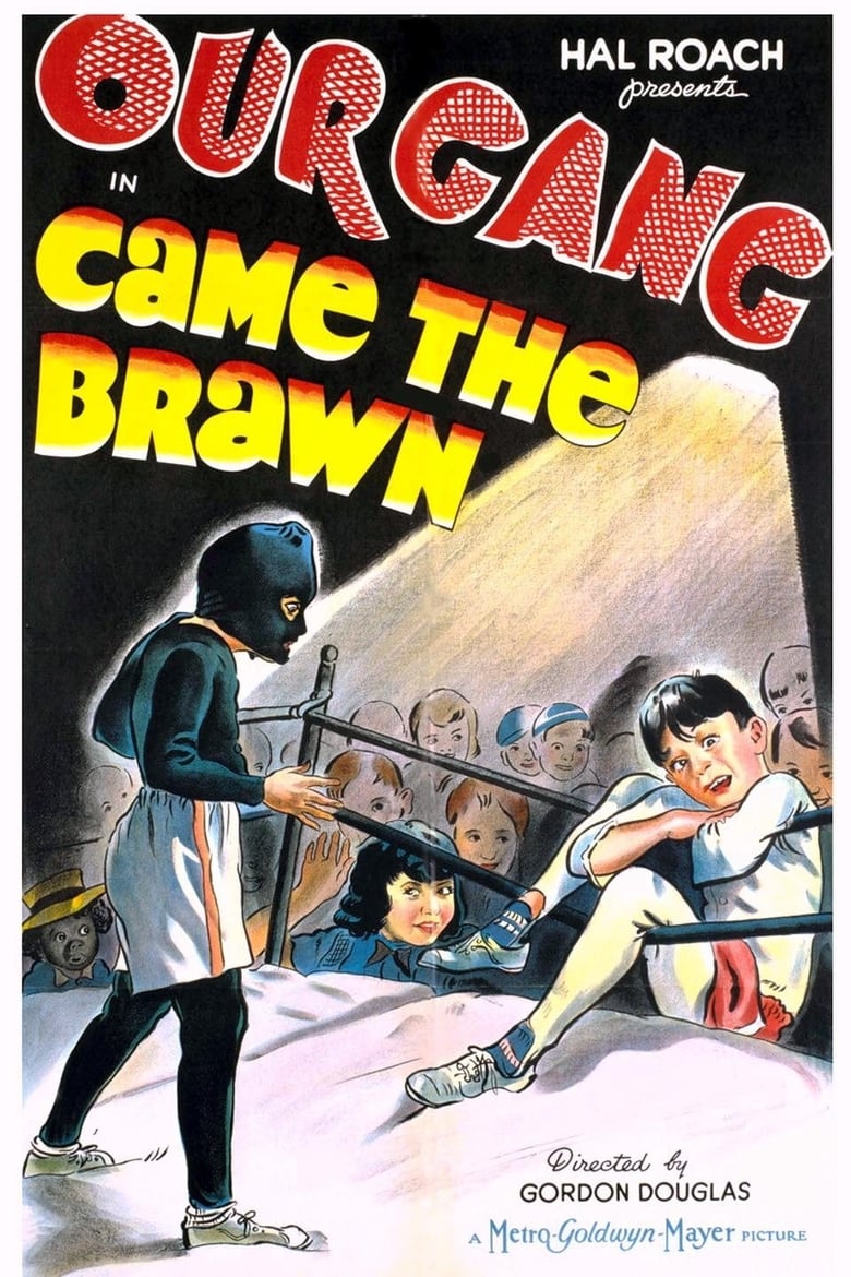 Poster of Came the Brawn