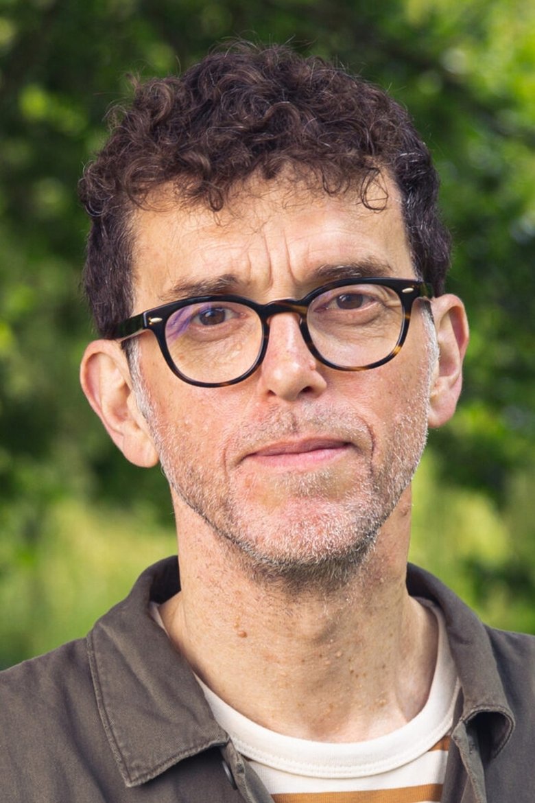 Portrait of Mark Charnock