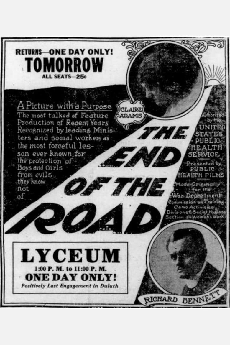 Poster of The End of the Road