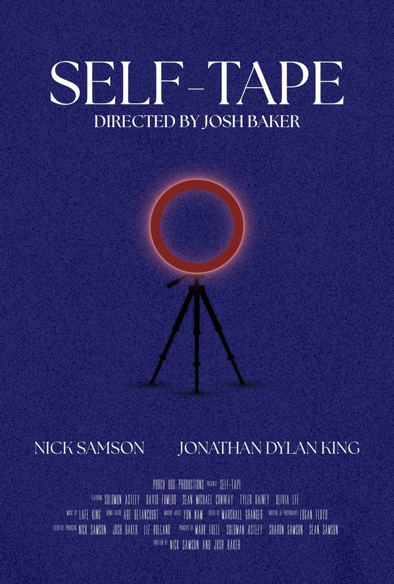 Poster of Self-Tape