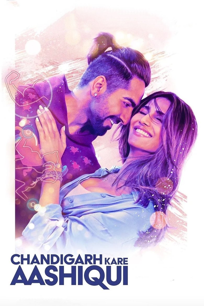 Poster of Chandigarh Kare Aashiqui