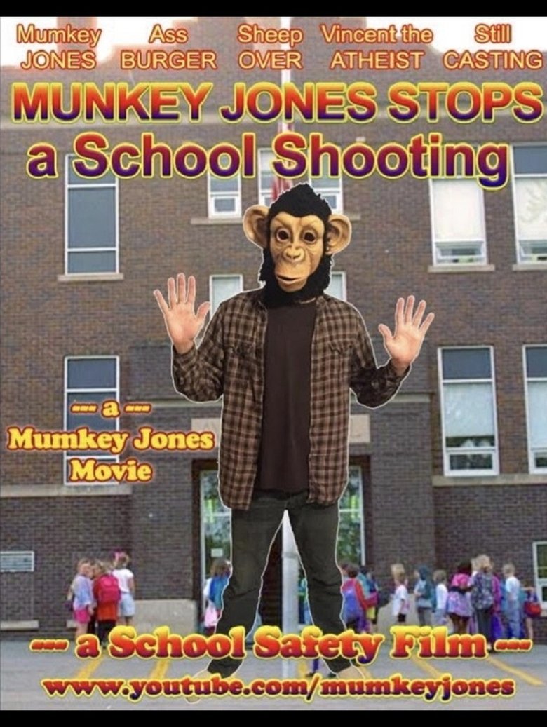Poster of Mumkey Jones Stops a School Shooting