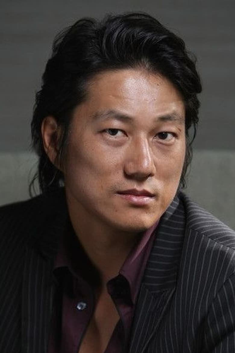 Portrait of Sung Kang