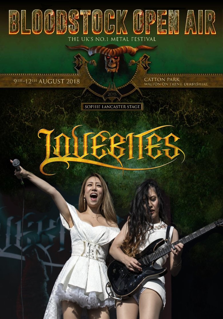 Poster of LOVEBITES - Live At Bloodstock 2018