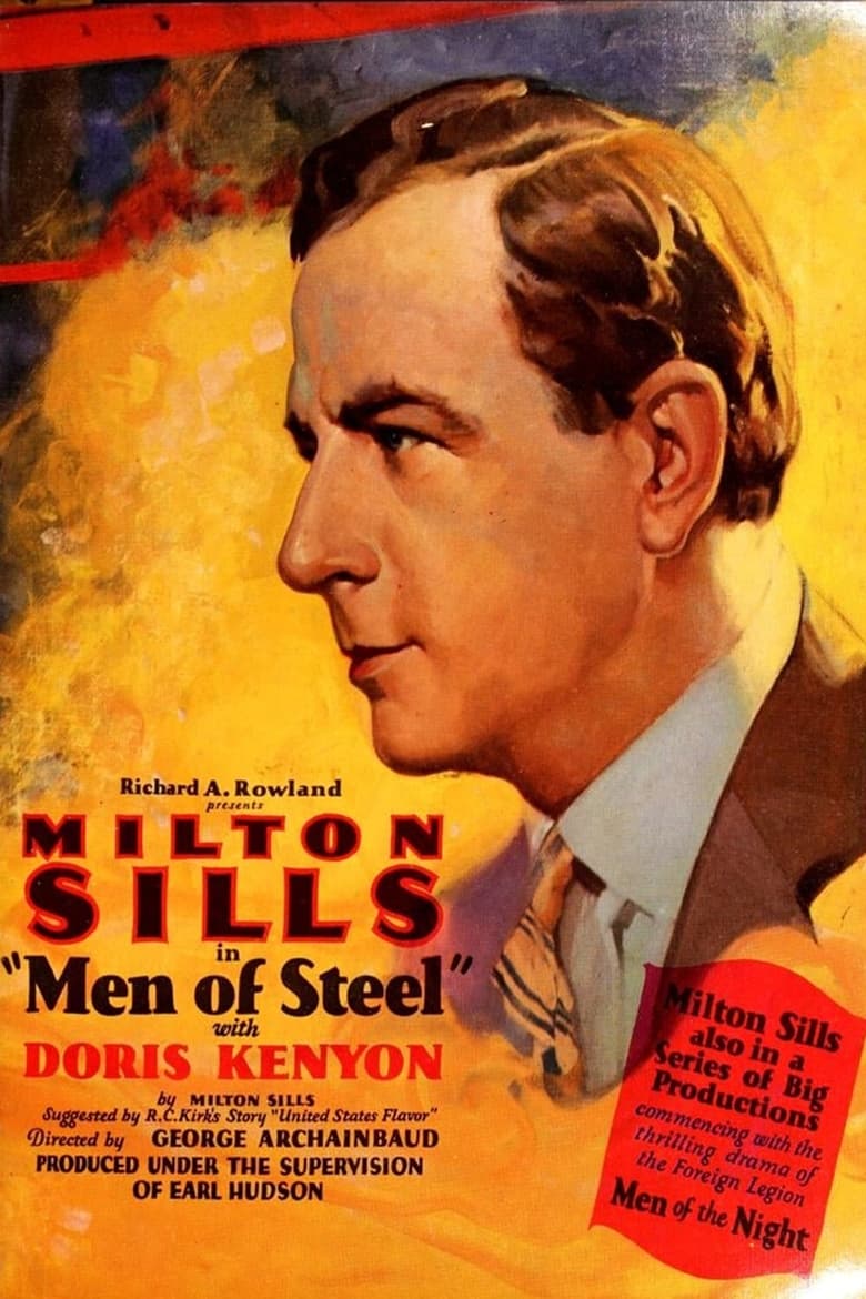 Poster of Men of Steel