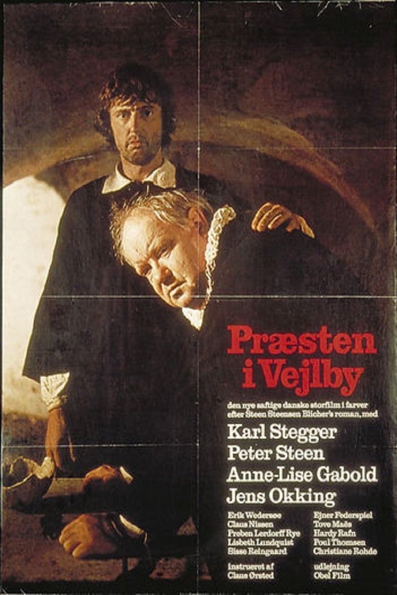 Poster of Præsten i Vejlby