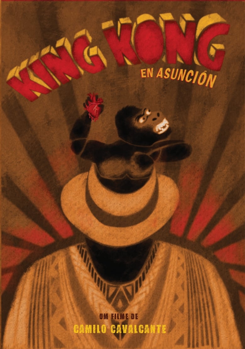 Poster of King Kong en Asunción