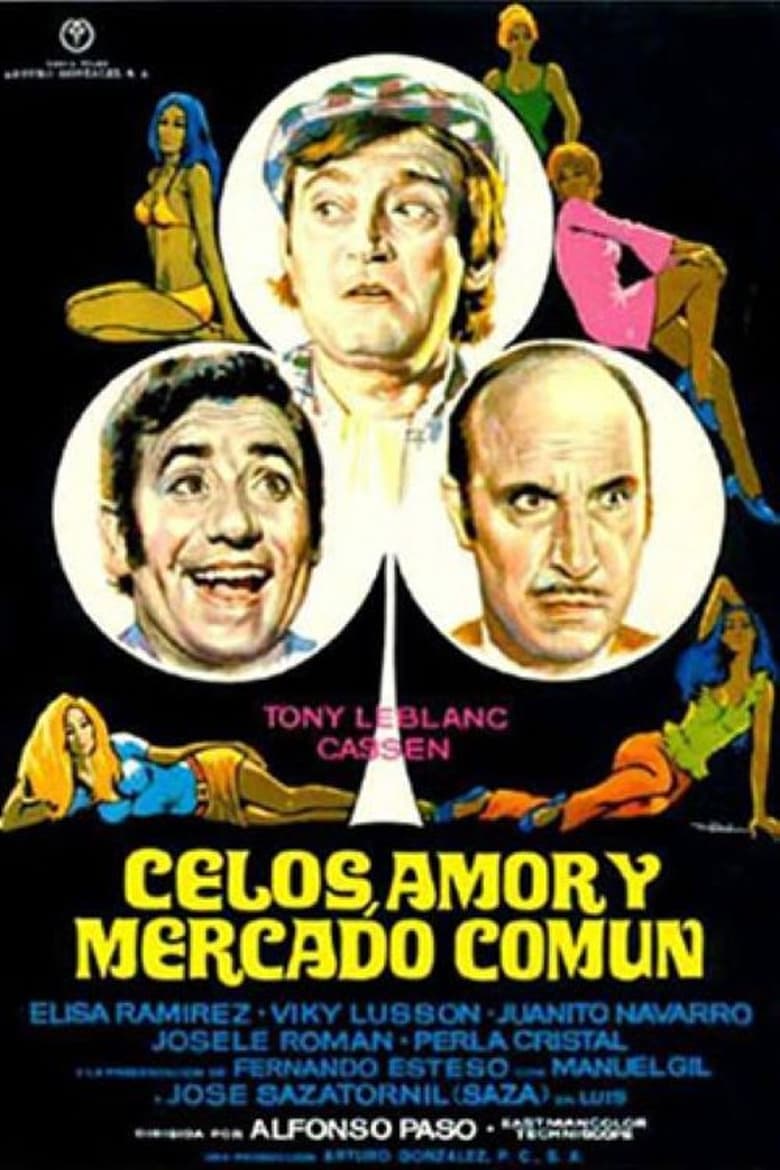 Poster of Celos, amor y Mercado Común