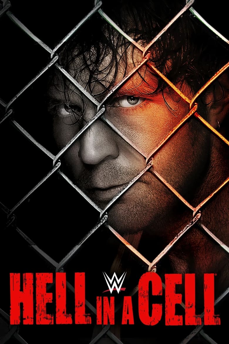 Poster of WWE Hell In A Cell 2014
