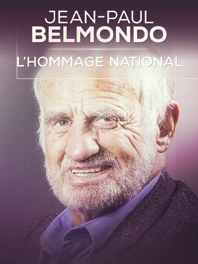 Poster of Hommage national à Jean-Paul Belmondo