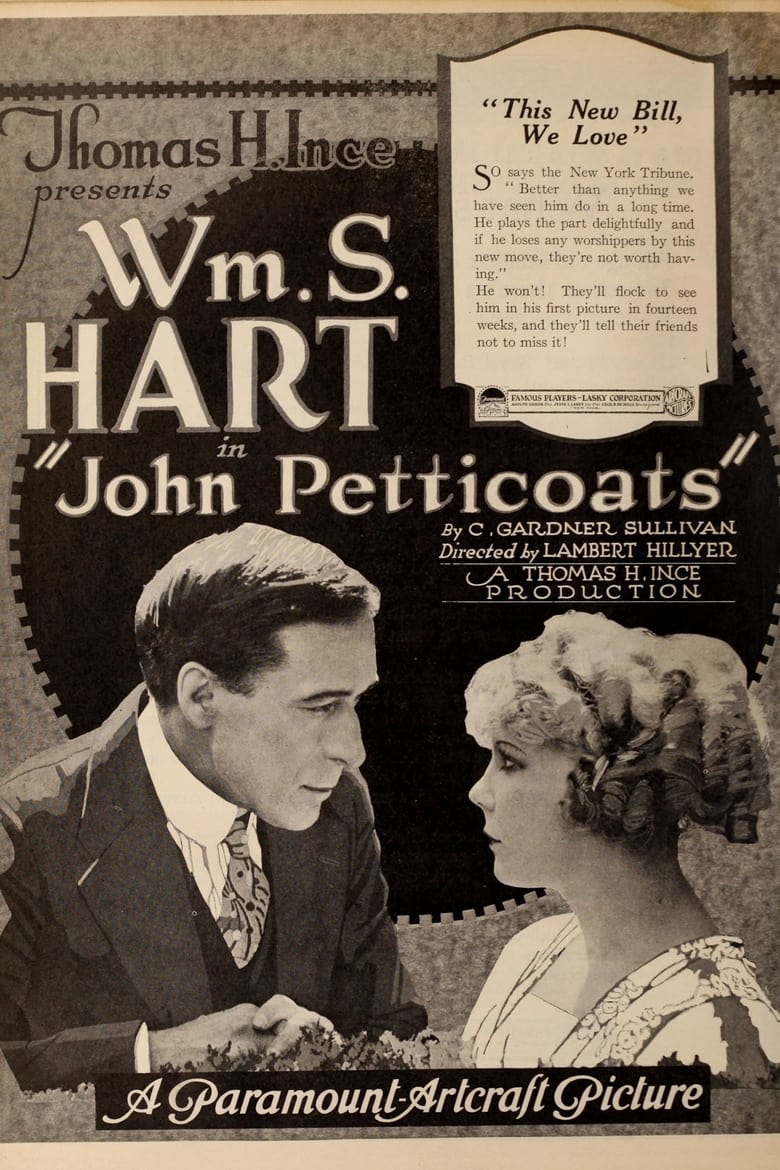 Poster of John Petticoats