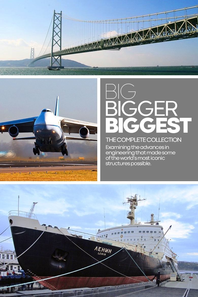 Poster of Big, Bigger, Biggest