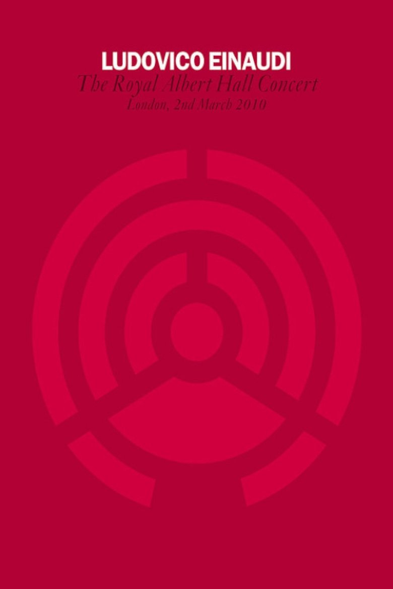 Poster of Ludovico Einaudi - Royal Albert Hall Concert