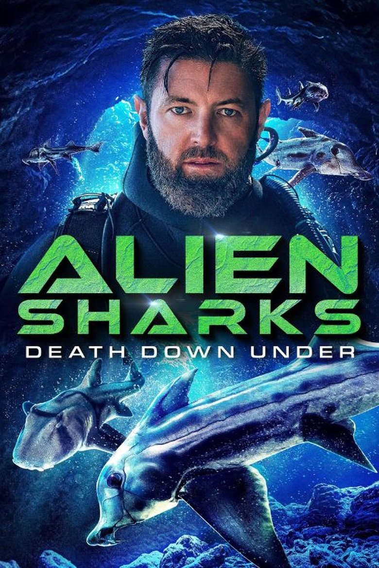 Poster of Alien Sharks: Death Down Under