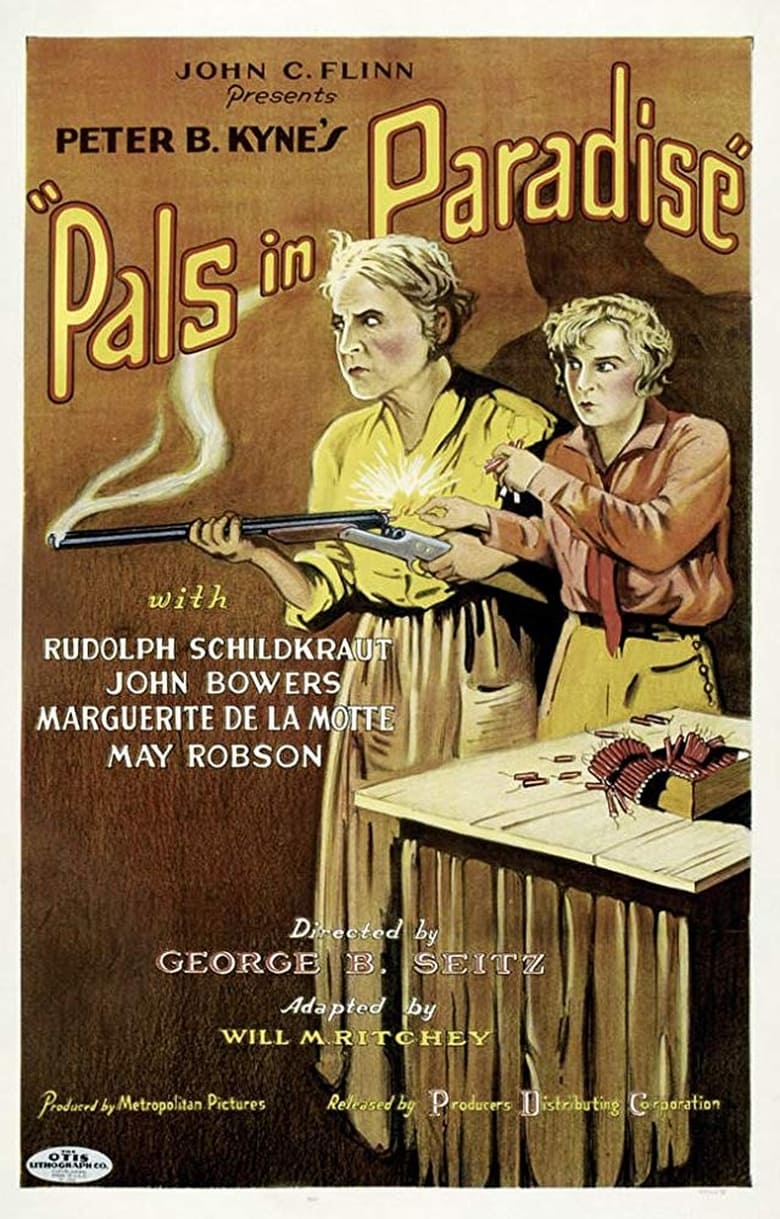 Poster of Pals in Paradise