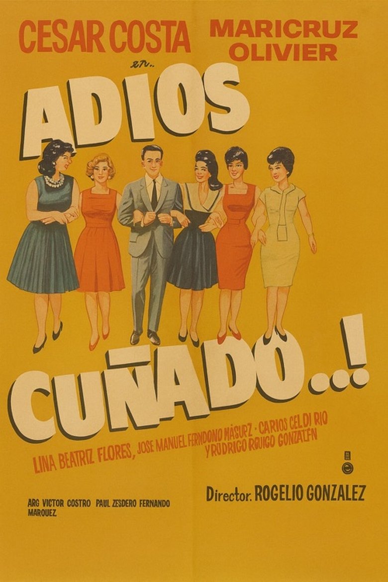 Poster of Adios cuñado