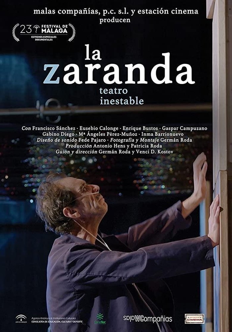 Poster of La Zaranda, teatro inestable