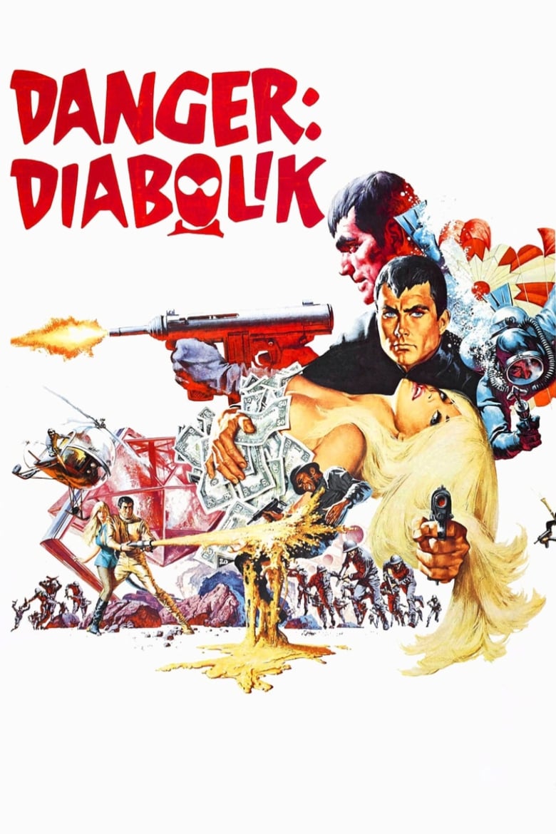 Poster of Danger: Diabolik