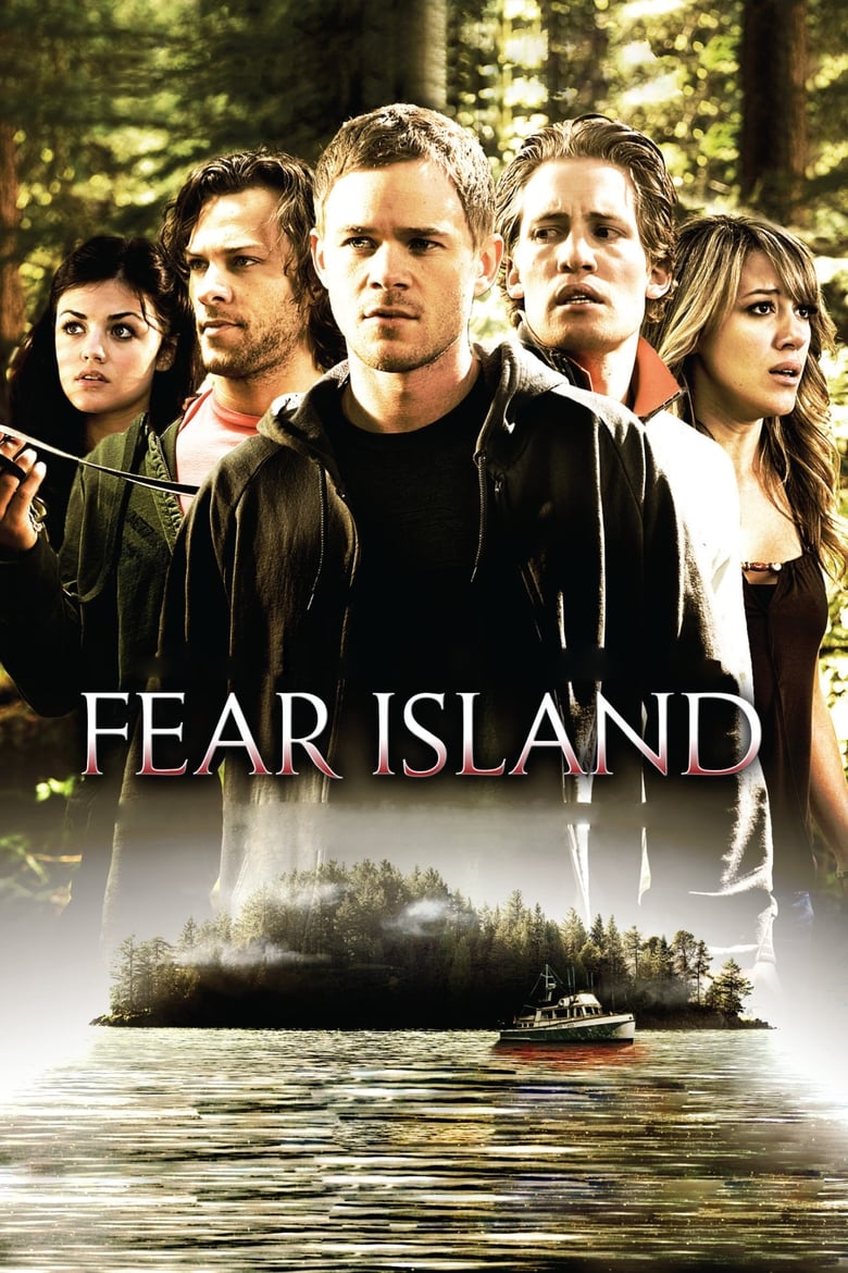 Poster of Fear Island